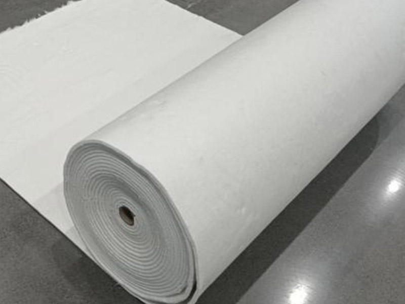 地暖專用A級防火保溫材料（地暖專用卡帕絲毯-防火保溫、消聲吸音）